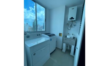 ALQUILO APARTAMENTO EN OBARRIO, 3 RECAMARAS, LINEA BLANCA, 130M2.