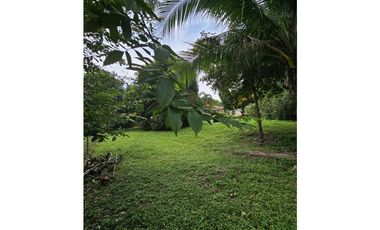 Venta de terreno con casa en Cantarrana, Chitré