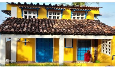 Alquiler Casa frente al mar en Playa El Uverito – Las Tablas