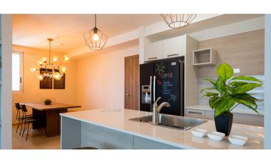 VENDO APARTAMENTO EN NUEVA GORGONA PH ROYAL PALM