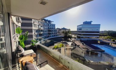 Excelente 2 ambientes Vista Bahía . Disponible abril 2026. Impecable! Vista a Bahía. Amenities.