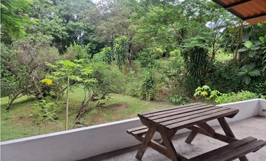 SE VENDEN CABAÑAS AMUEBLADAS - AMPLIO TERRENO - LAS UVAS, SAN CARLOS