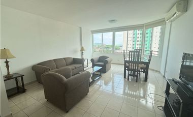 ALQUILER APARTAMENTO EL CANGREJO AMOBLADO. (DV)