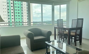 ALQUILER APARTAMENTO EL CANGREJO AMOBLADO. (DV)