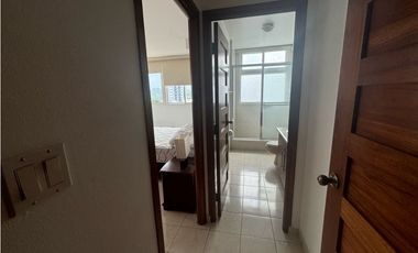 ALQUILER APARTAMENTO EL CANGREJO AMOBLADO. (DV)