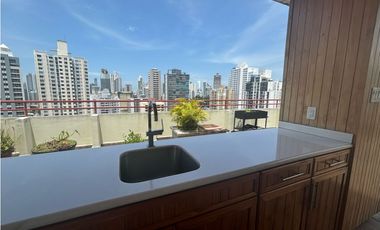 ALQUILER APARTAMENTO EL CANGREJO AMOBLADO. (DV)