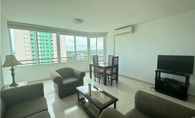 ALQUILER APARTAMENTO EL CANGREJO AMOBLADO. (DV)