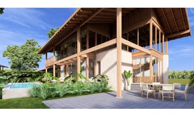 Casa Nueva de 3 Recámaras, Vida de Paraíso Surf en Panama