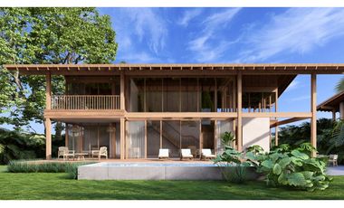 Casa Nueva de 3 Recámaras, Vida de Paraíso Surf en Panama