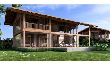 Casa Nueva de 3 Recámaras, Vida de Paraíso Surf en Panama