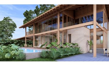 Casa Nueva de 3 Recámaras, Vida de Paraíso Surf en Panama