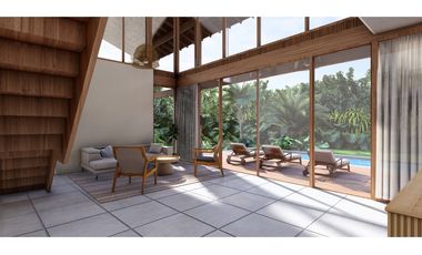 Casa Nueva de 3 Recámaras, Vida de Paraíso Surf en Panama