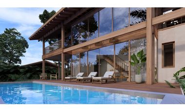 Casa Nueva de 3 Recámaras, Vida de Paraíso Surf en Panama