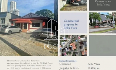 Venta de Casa comercial en Bella Vista.