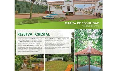 Venta de casa en PH Ecogardens, Arraiján.