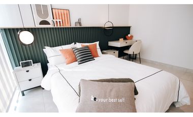 Venta de Apartamento completamente amueblado y para generar ingresos