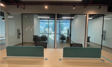 ALQUILA OFICINA EN TOWERBANK, CALLE 50