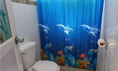 Casa de Playa Amueblada en Gorgona  - Capacidad para 15 personas (CP)