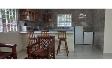 Casa de Playa Amueblada en Gorgona  - Capacidad para 15 personas (CP)