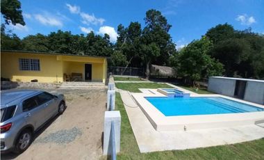 Casa de Playa Amueblada en Gorgona  - Capacidad para 15 personas (CP)