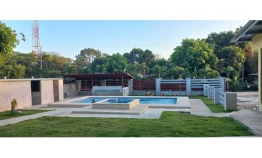 Casa de Playa Amueblada en Gorgona  - Capacidad para 15 personas (CP)