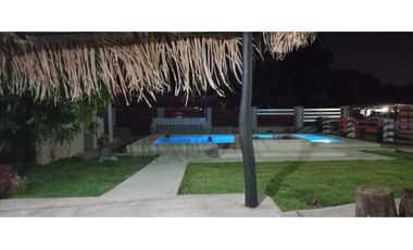 Casa de Playa Amueblada en Gorgona  - Capacidad para 15 personas (CP)