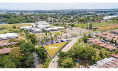 VENDO TERRENO EN LAS MAÑANITAS DE TOCUMEN