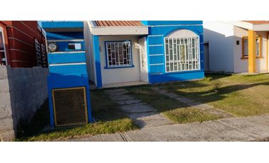 VENDO CASA Residencial las Cumbre Azul