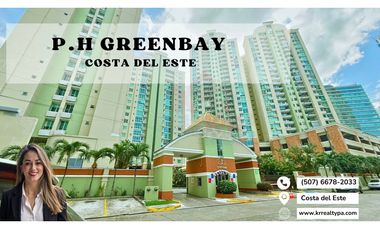 VENTA DE APARTAMENTO EN COSTA DEL ESTE P.H GREEN BAY TOWER