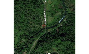 Se Venden 20 Hectáreas de Terreno en Río Oeste, Almirante