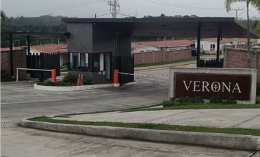 Casa a estrenar en PH Verona-3R-2B-Hato Montaña-Arraiján-CPPP