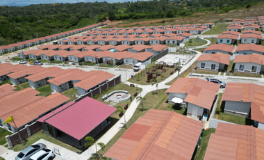 Casa a estrenar en PH Verona-3R-2B-Hato Montaña-Arraiján-CPPP