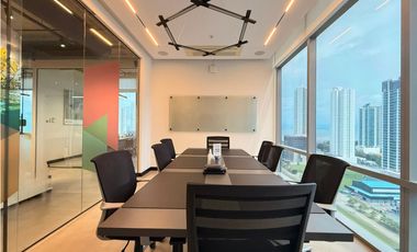 VENTA O ALQUILER DE OFICINA EN PH TIMES SQUARE COSTA DEL ESTE