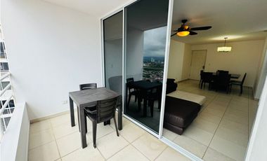 ALQUILO APARTAMENTO EN DOS MARES, 2 RECAMARAS, AMOBLADO, 120M2.