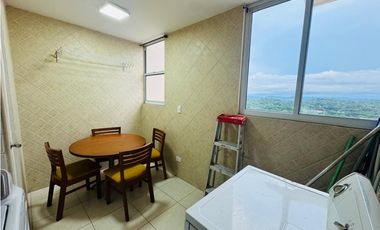 ALQUILO APARTAMENTO EN DOS MARES, 2 RECAMARAS, AMOBLADO, 120M2.