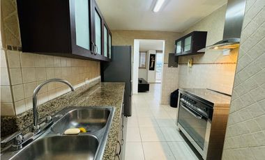 ALQUILO APARTAMENTO EN DOS MARES, 2 RECAMARAS, AMOBLADO, 120M2.