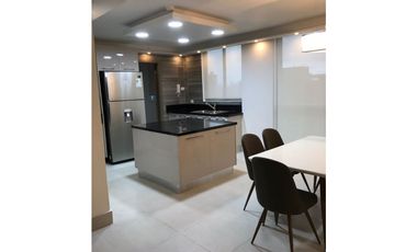 ALQUILO HERMOSO APARTAMENTO AMOBLADO EN OBARRIO, 2 RECAMARAS, 130M2.