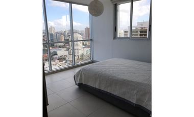 ALQUILO HERMOSO APARTAMENTO AMOBLADO EN OBARRIO, 2 RECAMARAS, 130M2.