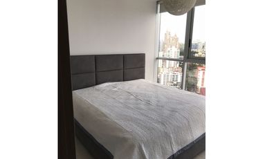 ALQUILO HERMOSO APARTAMENTO AMOBLADO EN OBARRIO, 2 RECAMARAS, 130M2.