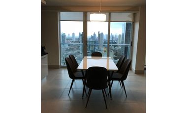 ALQUILO HERMOSO APARTAMENTO AMOBLADO EN OBARRIO, 2 RECAMARAS, 130M2.