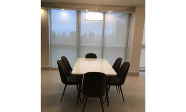 ALQUILO HERMOSO APARTAMENTO AMOBLADO EN OBARRIO, 2 RECAMARAS, 130M2.