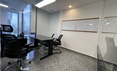 Oficina amoblada en Alquiler, Obarrio - Ph Twist Tower