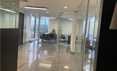 Oficina amoblada en Alquiler, Obarrio - Ph Twist Tower