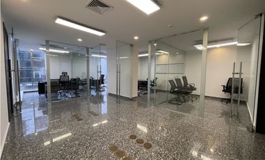 Oficina amoblada en Alquiler, Obarrio - Ph Twist Tower