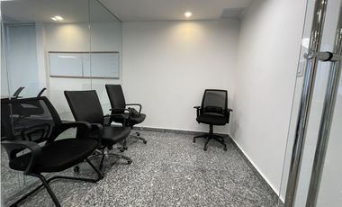 Oficina amoblada en Alquiler, Obarrio - Ph Twist Tower