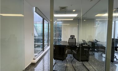 Oficina amoblada en Alquiler, Obarrio - Ph Twist Tower