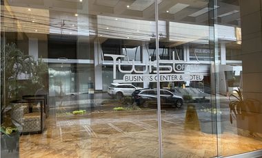 Oficina amoblada en Alquiler, Obarrio - Ph Twist Tower