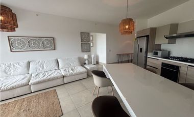 ALQUILER APARTAMENTO SANTA MARA OCEAN HOUSE AMOBLADO (DV)