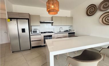 ALQUILER APARTAMENTO SANTA MARA OCEAN HOUSE AMOBLADO (DV)