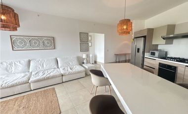 ALQUILER APARTAMENTO SANTA MARA OCEAN HOUSE AMOBLADO (DV)